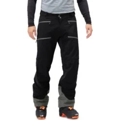 Norrona Pantaloni Uomo - Lyngen Flex1 - Caviar/Castor Grey