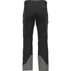 Norrona Pantaloni Uomo - Lyngen Flex1 - Caviar/Castor Grey -Norrona norrona lyngen flex1 pants men caviar castor grey 2 1026552