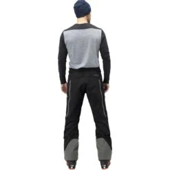 Norrona Pantaloni Uomo - Lyngen Flex1 - Caviar/Castor Grey -Norrona norrona lyngen flex1 pants men caviar castor grey 4 1026554