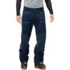 Norrona Pantaloni Uomo - Lyngen Flex1 - Indigo Night/Hawaiian Surf -Norrona norrona lyngen flex1 pants men indigo night hawaiian surf 3 1026595