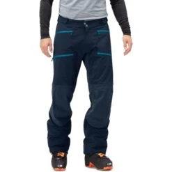 Norrona Pantaloni Uomo - Lyngen Flex1 - Indigo Night/Hawaiian Surf