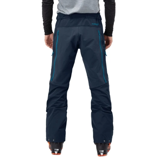Norrona Pantaloni Uomo - Lyngen Flex1 - Indigo Night/Hawaiian Surf 6 Norrona Pantaloni Uomo - Lyngen Flex1 - Indigo Night/Hawaiian Surf - immagine 4