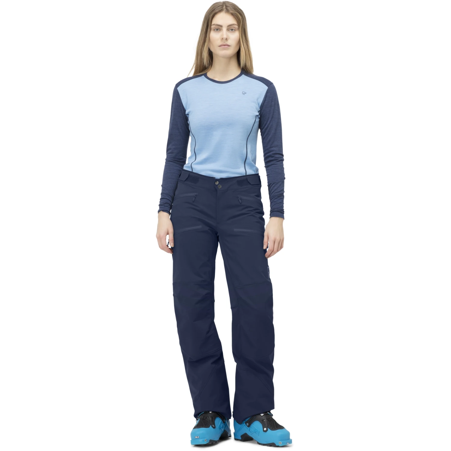 Norrona Pantaloni Donna - Lyngen Flex1 - Indigo Night 6 Norrona Pantaloni Donna - Lyngen Flex1 - Indigo Night - immagine 4