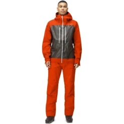 Norrona Giacca Uomo - Lyngen Gore-Tex Active - Arednalin/Peat -Norrona norrona lyngen gore tex active jacket men arednalin peat 3 1256408