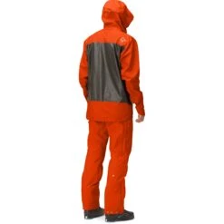 Norrona Giacca Uomo - Lyngen Gore-Tex Active - Arednalin/Peat -Norrona norrona lyngen gore tex active jacket men arednalin peat 4 1256409