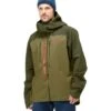Norrona Giacca Uomo - Lyngen Gore-Tex - Olive Drab/Olive Night -Norrona norrona lyngen gore tex jacket men olive drab olive night 1 1518423