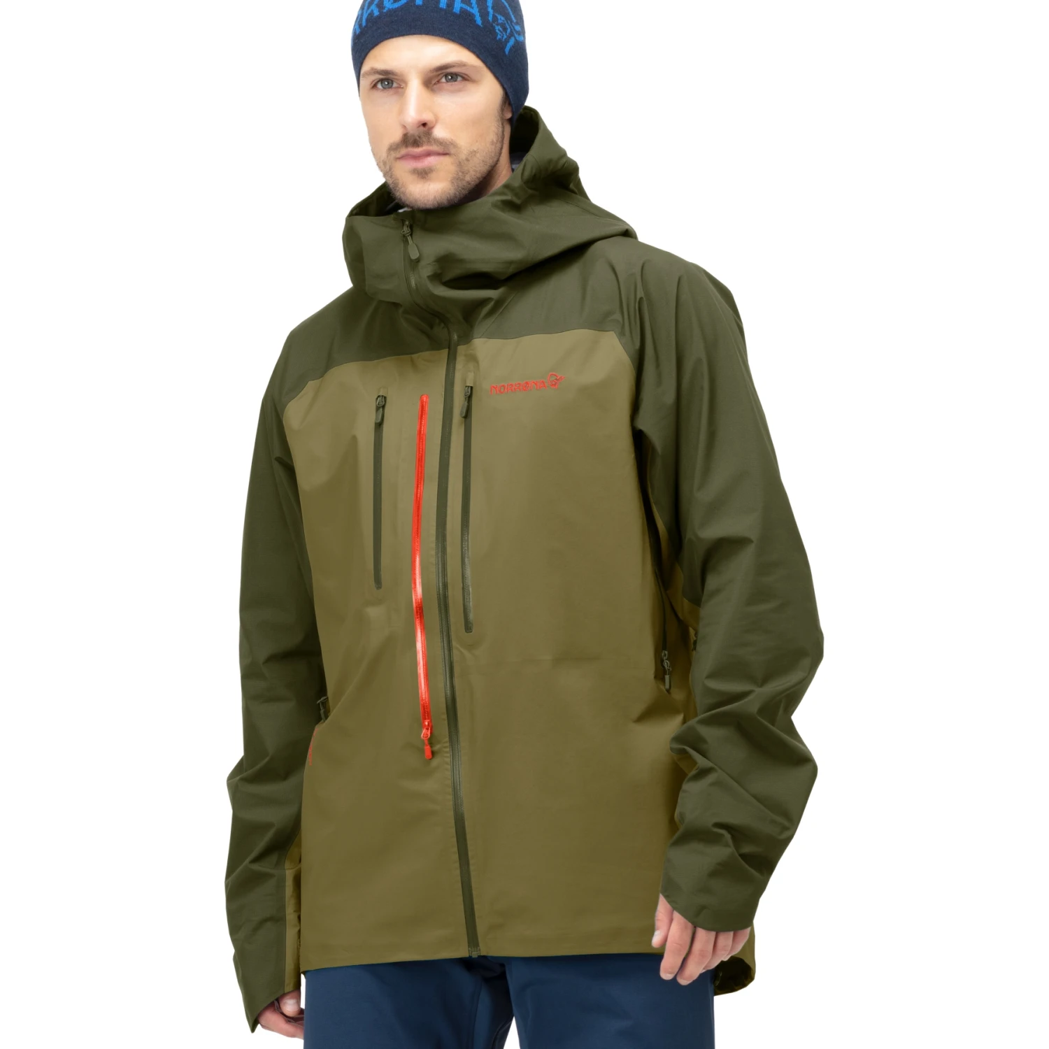 Norrona Giacca Uomo - Lyngen Gore-Tex - Olive Drab/Olive Night 3 Norrona Giacca Uomo - Lyngen Gore-Tex - Olive Drab/Olive Night