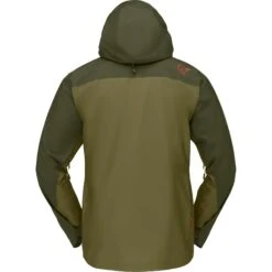 Norrona Giacca Uomo - Lyngen Gore-Tex - Olive Drab/Olive Night 9 Norrona Giacca Uomo - Lyngen Gore-Tex - Olive Drab/Olive Night -Norrona norrona lyngen gore tex jacket men olive drab olive night 2 1256422