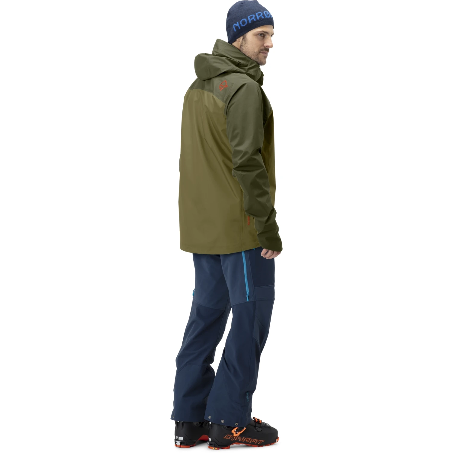 Norrona Giacca Uomo - Lyngen Gore-Tex - Olive Drab/Olive Night 7 Norrona Giacca Uomo - Lyngen Gore-Tex - Olive Drab/Olive Night - immagine 5