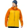 Norrona Giacca Uomo - Lyngen Gore-Tex - Orange Popsicle/Lemon Chrome -Norrona norrona lyngen gore tex jacket men orange popsicle lemon chrome 1 1561940
