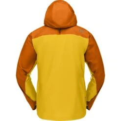 Norrona Giacca Uomo - Lyngen Gore-Tex - Orange Popsicle/Lemon Chrome -Norrona norrona lyngen gore tex jacket men orange popsicle lemon chrome 2 1026682