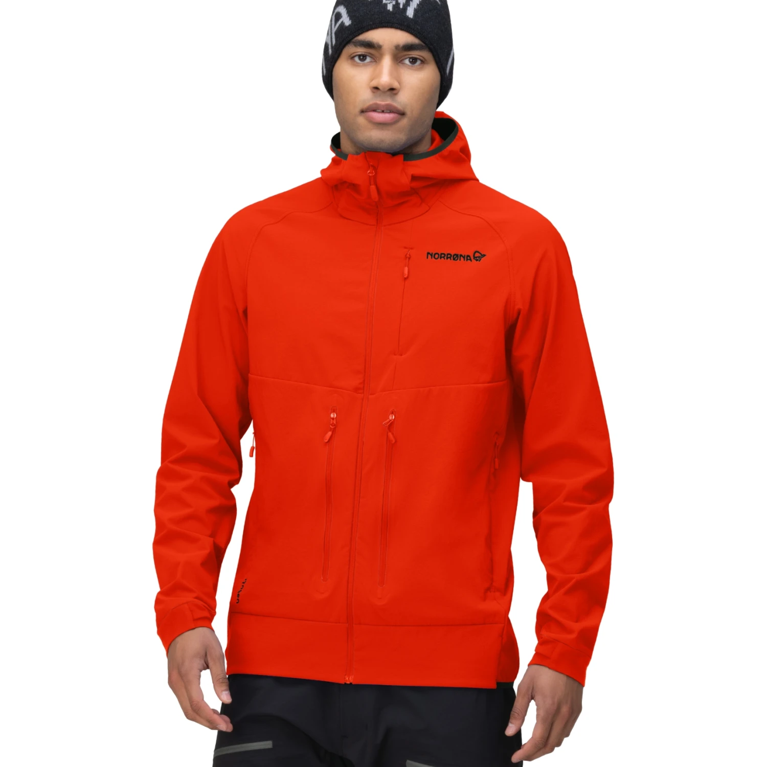 Norrona Giacca Uomo - Lyngen Hiloflex100 - Arednalin/Castor Grey 3 Norrona Giacca Uomo - Lyngen Hiloflex100 - Arednalin/Castor Grey