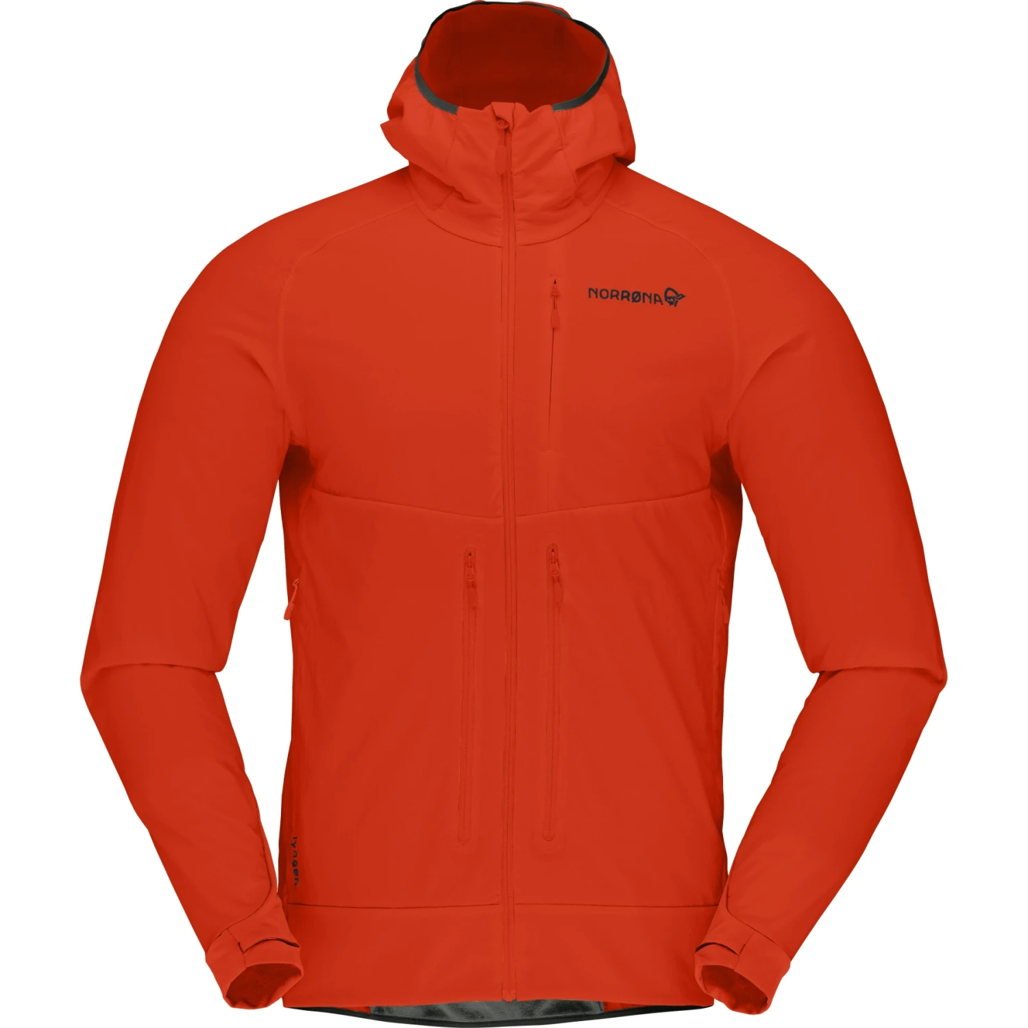 Norrona Giacca Uomo - Lyngen Hiloflex100 - Arednalin/Castor Grey 4 Norrona Giacca Uomo - Lyngen Hiloflex100 - Arednalin/Castor Grey - immagine 2