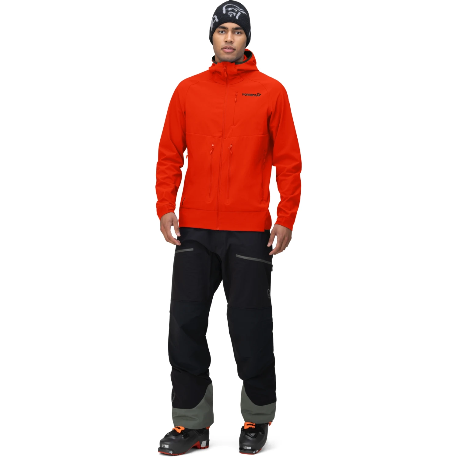 Norrona Giacca Uomo - Lyngen Hiloflex100 - Arednalin/Castor Grey 6 Norrona Giacca Uomo - Lyngen Hiloflex100 - Arednalin/Castor Grey - immagine 4