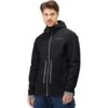 Norrona Giacca Uomo - Lyngen Hiloflex100 - Caviar/Castor Grey -Norrona norrona lyngen hiloflex100 jacket men caviar castor grey 1 1518437