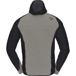 Norrona Giacca Uomo - Lyngen Hiloflex100 - Caviar/Castor Grey 9 Norrona Giacca Uomo - Lyngen Hiloflex100 - Caviar/Castor Grey -Norrona norrona lyngen hiloflex100 jacket men caviar castor grey 2 1257397