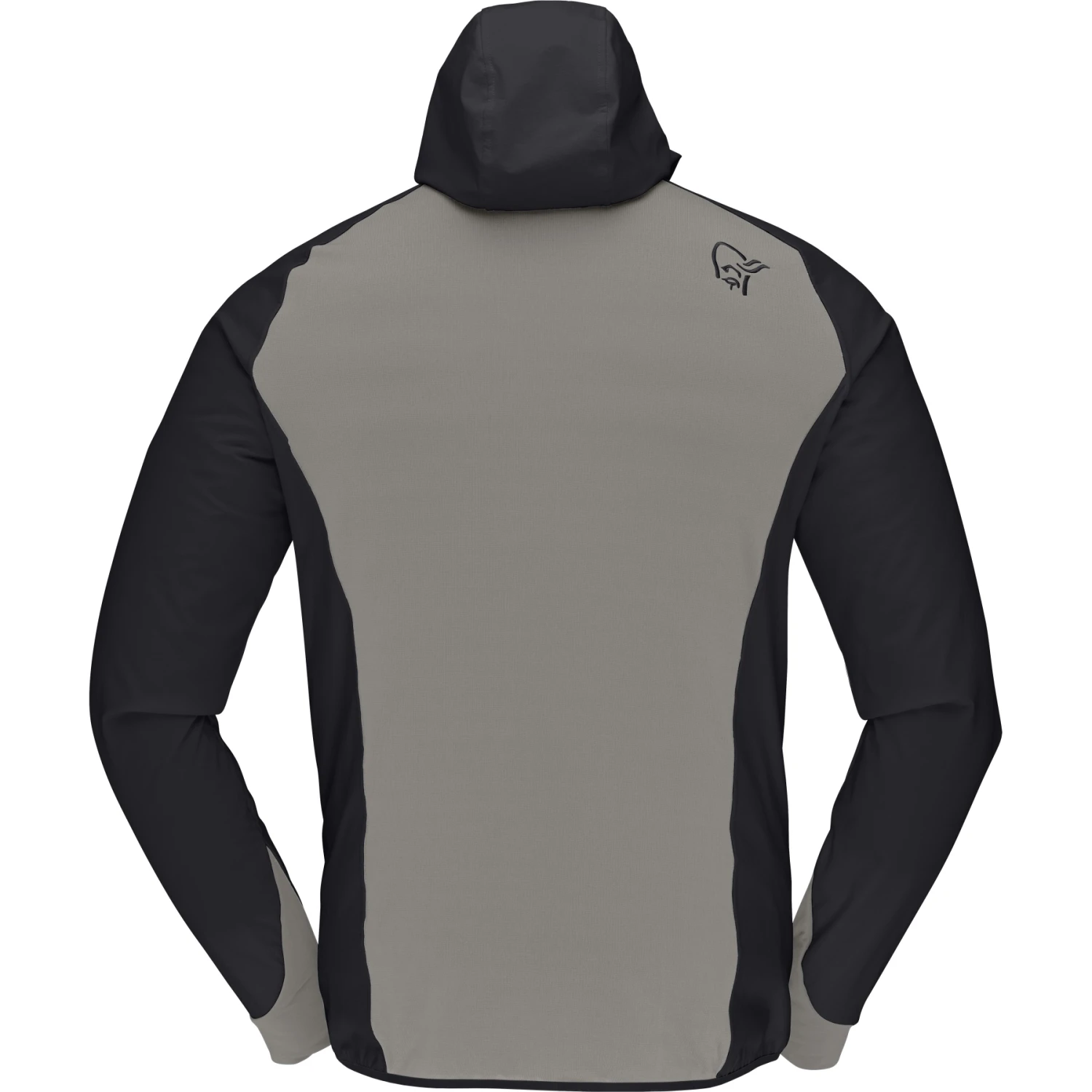 Norrona Giacca Uomo - Lyngen Hiloflex100 - Caviar/Castor Grey 5 Norrona Giacca Uomo - Lyngen Hiloflex100 - Caviar/Castor Grey - immagine 3