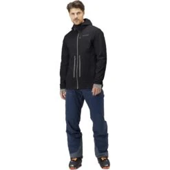 Norrona Giacca Uomo - Lyngen Hiloflex100 - Caviar/Castor Grey 10 Norrona Giacca Uomo - Lyngen Hiloflex100 - Caviar/Castor Grey -Norrona norrona lyngen hiloflex100 jacket men caviar castor grey 3 1257398