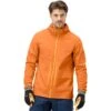 Norrona Giacca Uomo - Lyngen Hiloflex100 - Orange Popsicle/Castor Grey -Norrona norrona lyngen hiloflex100 jacket men orange popsicle castor grey 1 1561943