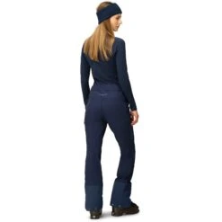 Norrona Pantaloni Donna - Lyngen Hiloflex200 Slim - Indigo Night -Norrona norrona lyngen hiloflex200 slim pants women indigo night 5 1518451
