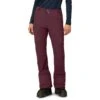 Norrona Pantaloni Donna - Lyngen Hiloflex200 Slim - Tawny Port -Norrona norrona lyngen hiloflex200 slim pants women tawny port 1 1518457