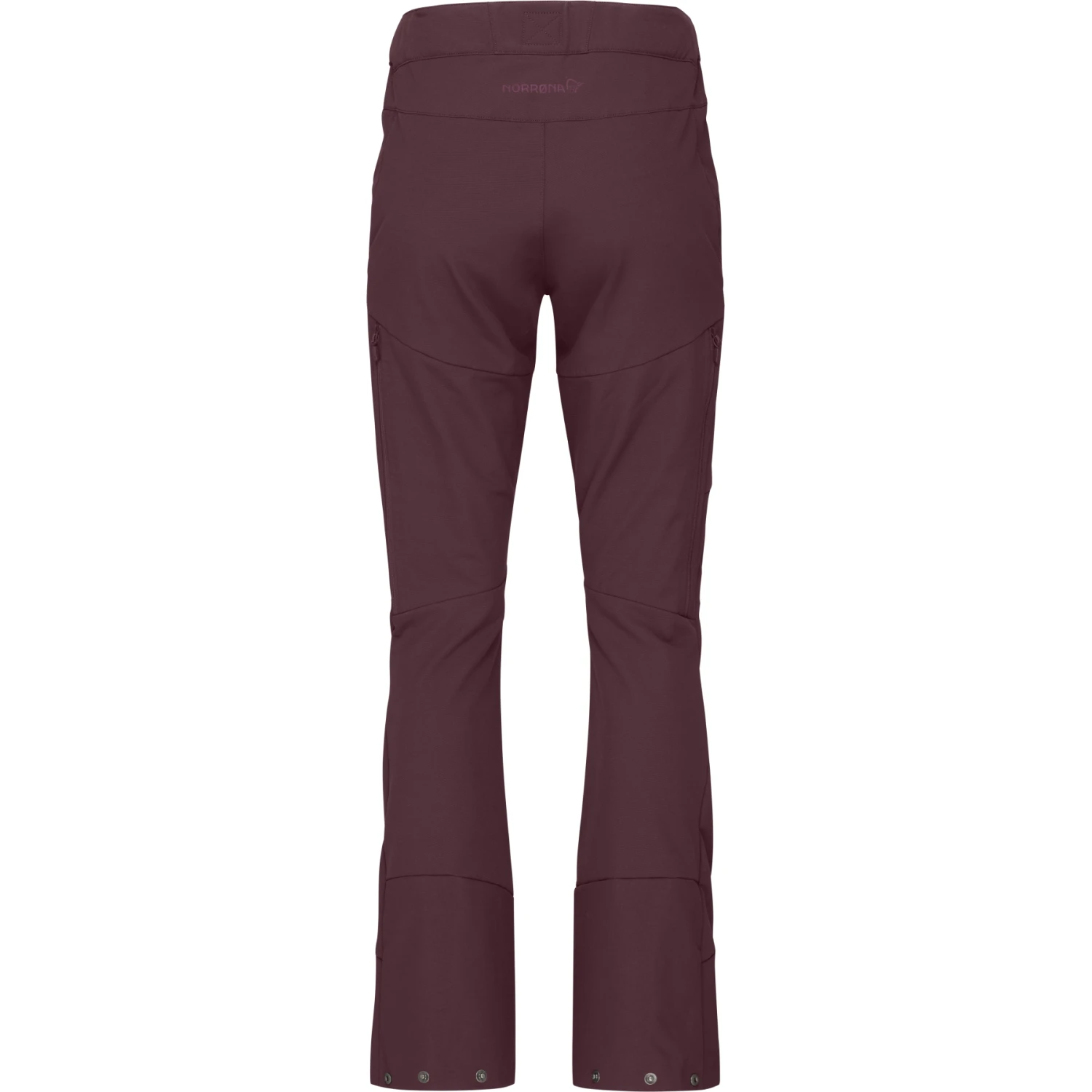 Norrona Pantaloni Donna - Lyngen Hiloflex200 Slim - Tawny Port 5 Norrona Pantaloni Donna - Lyngen Hiloflex200 Slim - Tawny Port - immagine 3