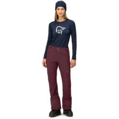 Norrona Pantaloni Donna - Lyngen Hiloflex200 Slim - Tawny Port 10 Norrona Pantaloni Donna - Lyngen Hiloflex200 Slim - Tawny Port -Norrona norrona lyngen hiloflex200 slim pants women tawny port 4 1518460
