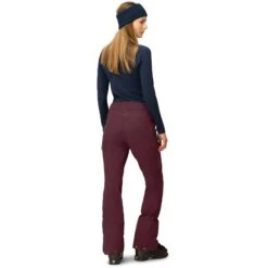 Norrona Pantaloni Donna - Lyngen Hiloflex200 Slim - Tawny Port 11 Norrona Pantaloni Donna - Lyngen Hiloflex200 Slim - Tawny Port -Norrona norrona lyngen hiloflex200 slim pants women tawny port 5 1518461
