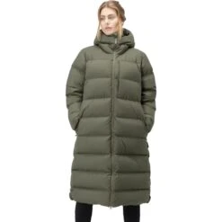 Norrona Piumino Donna - Oslo Down750 - Olive Night