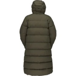 Norrona Piumino Donna - Oslo Down750 - Olive Night -Norrona norrona oslo down750 coat women olive night 2 1026973