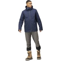 Norrona Giacca Uomo - Oslo Dri2 Insulated - Indigo Night 10 Norrona Giacca Uomo - Oslo Dri2 Insulated - Indigo Night -Norrona norrona oslo dri2 insulated jacket men indigo night 3 1257447