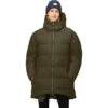 Norrona Giubbotto Donna - Oslo Duvet - Olive Night -Norrona norrona oslo duvet jacket women olive night 1 1518498