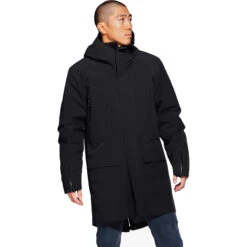 Norrona Parka Uomo - Oslo Gore-Tex Down850 - Caviar
