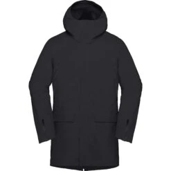 Norrona Parka Uomo - Oslo Gore-Tex Down850 - Caviar -Norrona norrona oslo gore tex down850 parka men caviar 1 1027047