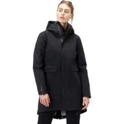 Norrona Parka Donna - Oslo Gore-Tex Down850 - Caviar