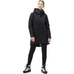 Norrona Parka Donna - Oslo Gore-Tex Down850 - Caviar -Norrona norrona oslo gore tex down850 parka women caviar 3 1027061