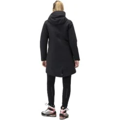 Norrona Parka Donna - Oslo Gore-Tex Down850 - Caviar -Norrona norrona oslo gore tex down850 parka women caviar 4 1027062
