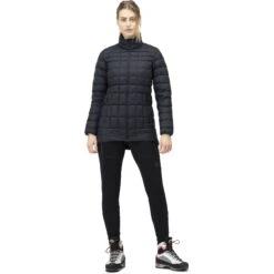 Norrona Parka Donna - Oslo Gore-Tex Down850 - Caviar -Norrona norrona oslo gore tex down850 parka women caviar 5 1027063