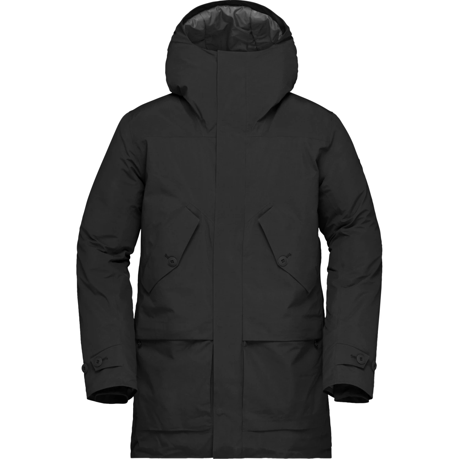 Norrona Parka Uomo - Oslo Gore-Tex Insulated - Caviar 4 Norrona Parka Uomo - Oslo Gore-Tex Insulated - Caviar - immagine 2