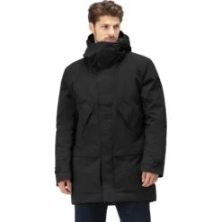 Norrona Parka Uomo - Oslo Gore-Tex Insulated - Caviar