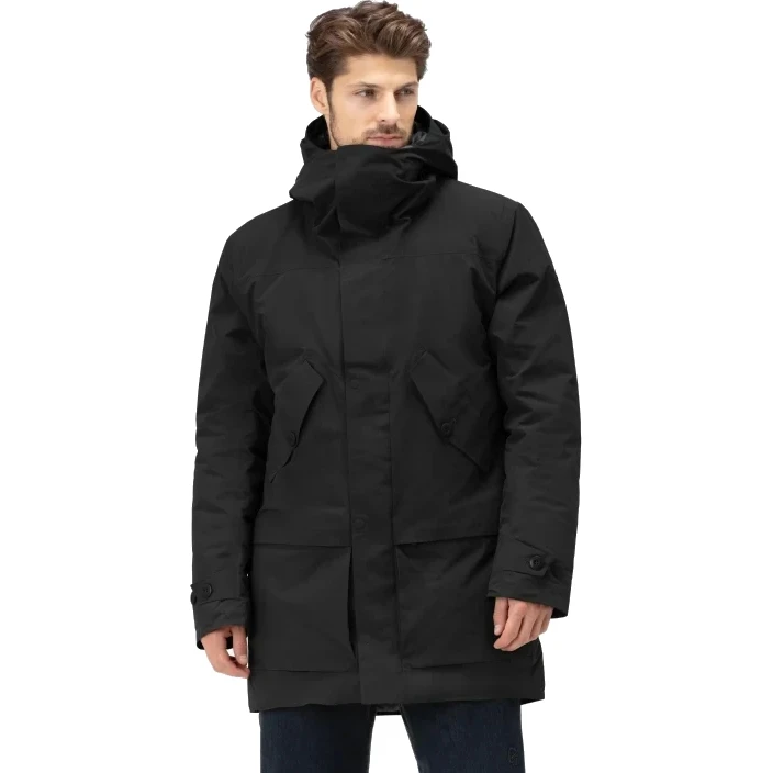 Norrona Parka Uomo - Oslo Gore-Tex Insulated - Caviar 3 Norrona Parka Uomo - Oslo Gore-Tex Insulated - Caviar