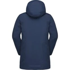 Norrona Parka Uomo - Oslo Gore-Tex Insulated - Indigo Night -Norrona norrona oslo gore tex insulated parka men indigo night 2 1027100