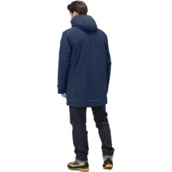 Norrona Parka Uomo - Oslo Gore-Tex Insulated - Indigo Night -Norrona norrona oslo gore tex insulated parka men indigo night 4 1027102