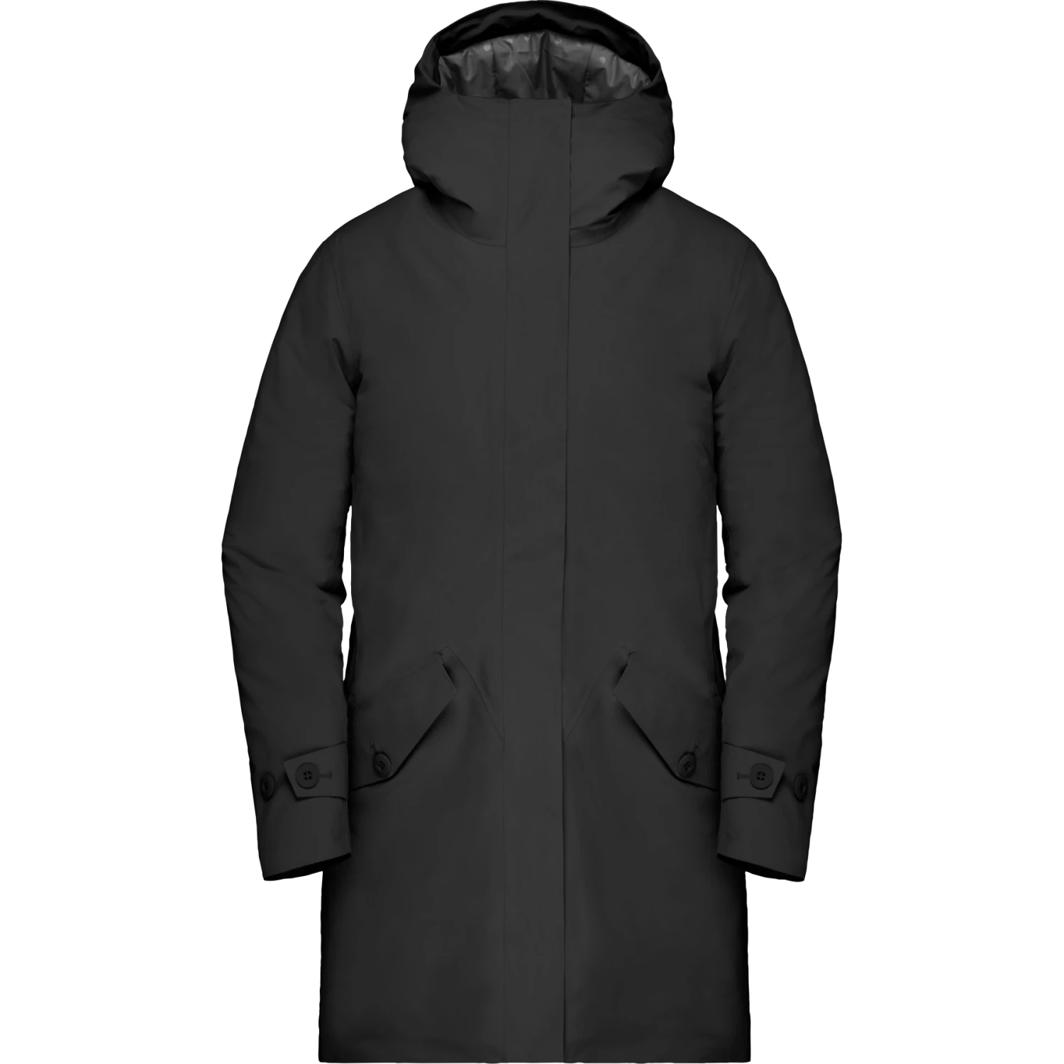Norrona Parka Donna - Oslo Gore-Tex Insulated - Caviar 4 Norrona Parka Donna - Oslo Gore-Tex Insulated - Caviar - immagine 2