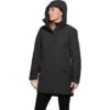 Norrona Parka Donna - Oslo Gore-Tex Insulated - Caviar -Norrona norrona oslo gore tex insulated parka women caviar 2 1027111
