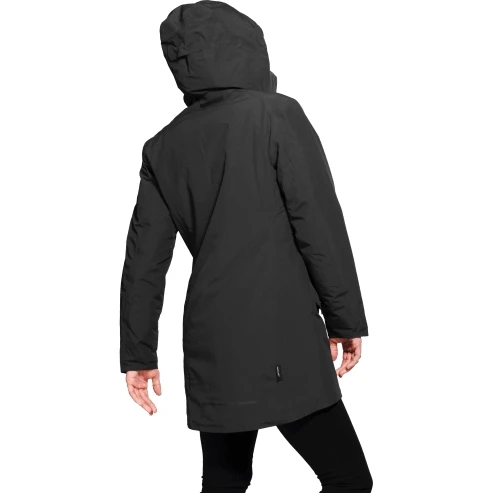 Norrona Parka Donna - Oslo Gore-Tex Insulated - Caviar 5 Norrona Parka Donna - Oslo Gore-Tex Insulated - Caviar - immagine 3