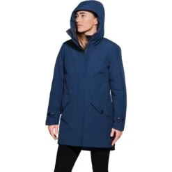 Norrona Parka Donna - Oslo Gore-Tex Insulated - Indigo Night