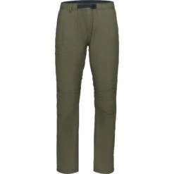 Norrona Pantaloni Uomo - Pull On - Olive Night