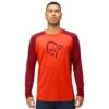 Norrona Canottiera A Maniche Lunghe Uomo - PureUll - Arednalin/Rhubarb 2 Norrona Canottiera A Maniche Lunghe Uomo - PureUll - Arednalin/Rhubarb -Norrona norrona pureull long sleeve baselayer men arednalin rhubarb 1 1518565