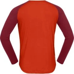 Norrona Canottiera A Maniche Lunghe Uomo - PureUll - Arednalin/Rhubarb 9 Norrona Canottiera A Maniche Lunghe Uomo - PureUll - Arednalin/Rhubarb -Norrona norrona pureull long sleeve baselayer men arednalin rhubarb 3 1518567